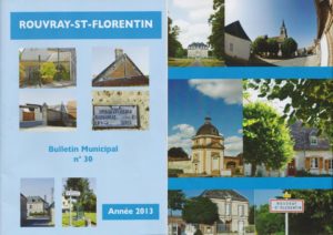 Rouvray-Saint-Florentin annual newspaper