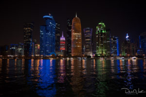 Doha by night