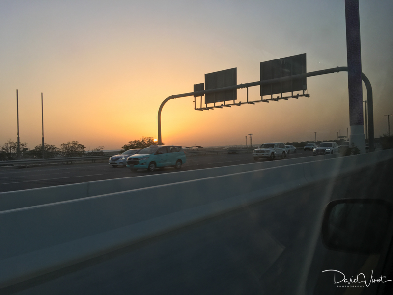 Sunrise in Doha