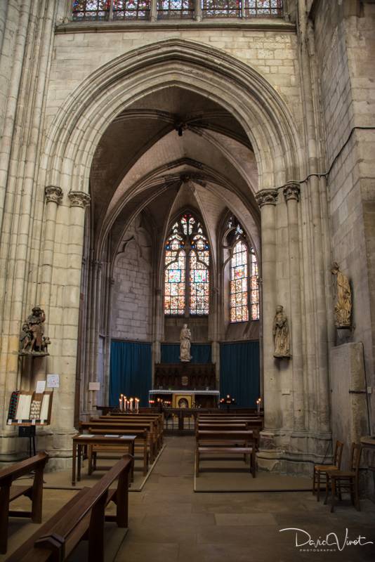 Saint-Urbain Basilica, Troyes, France