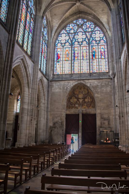 Saint-Urbain Basilica, Troyes, France
