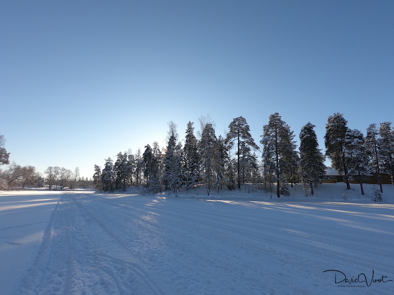 Winter in Finland