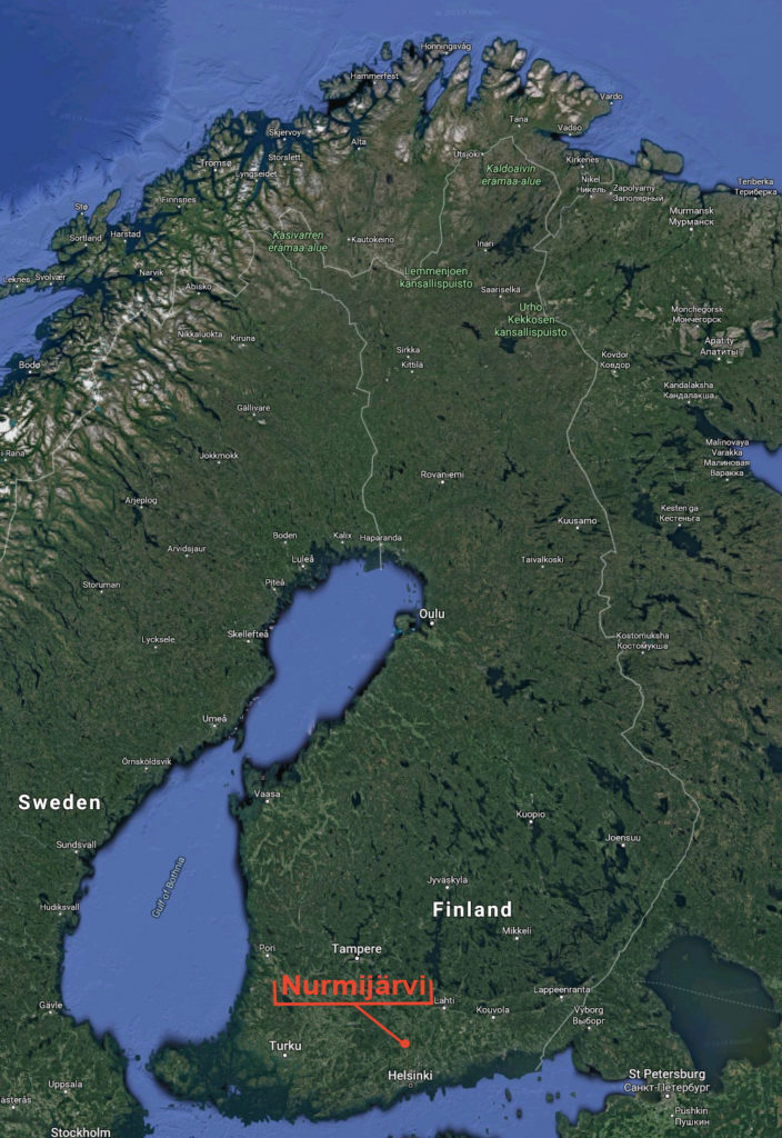Nurmijärvi, Finland