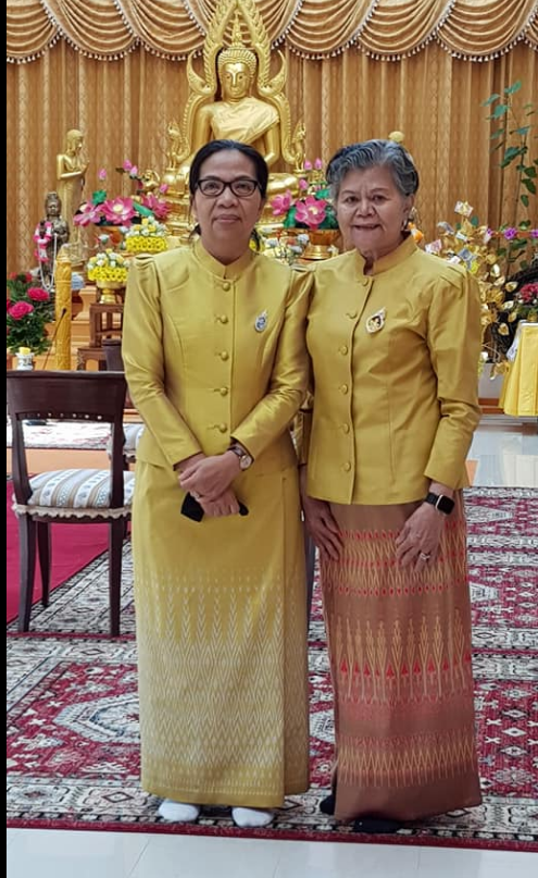 Pranom Heinonen and Phakinee Phiuphong