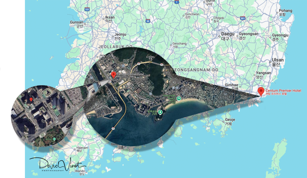 Centum Premier Hotel - Busan