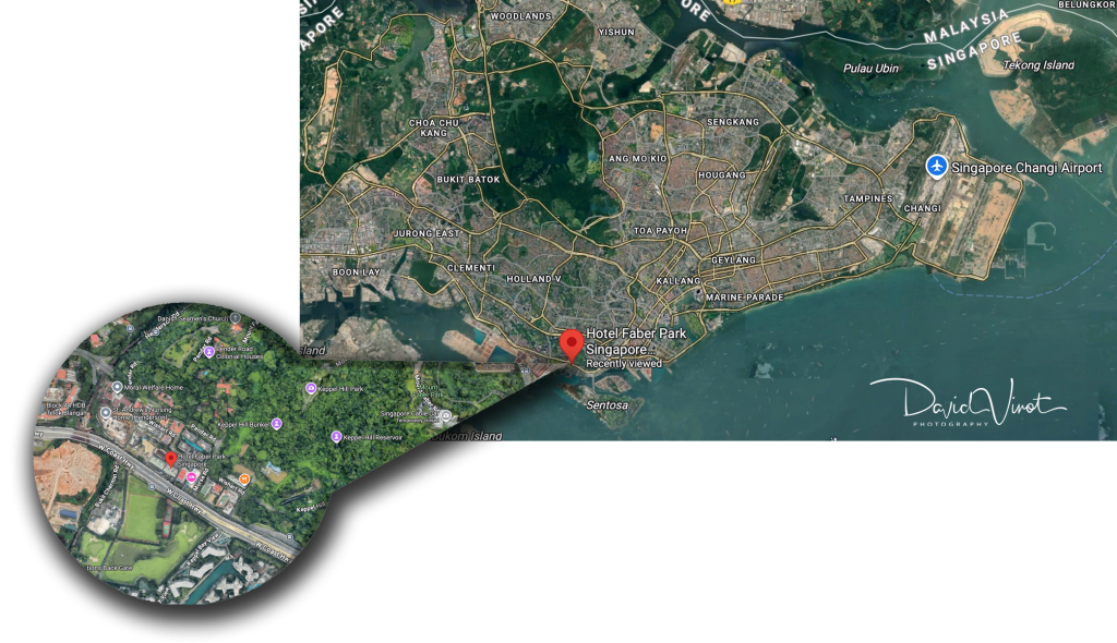 Hotel Faber Park Map