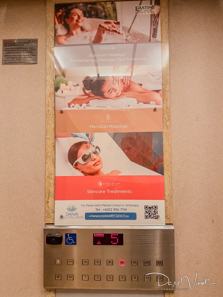 Review Eastin Hotel, Penang