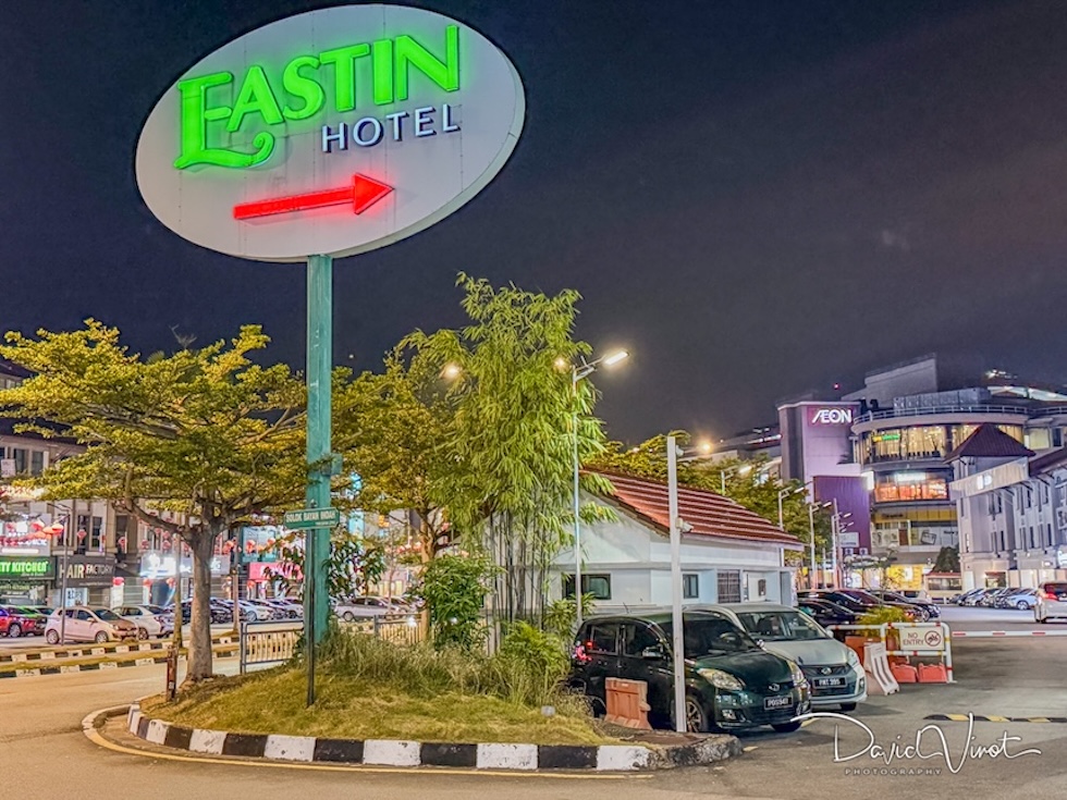 Review Eastin Hotel, Penang
