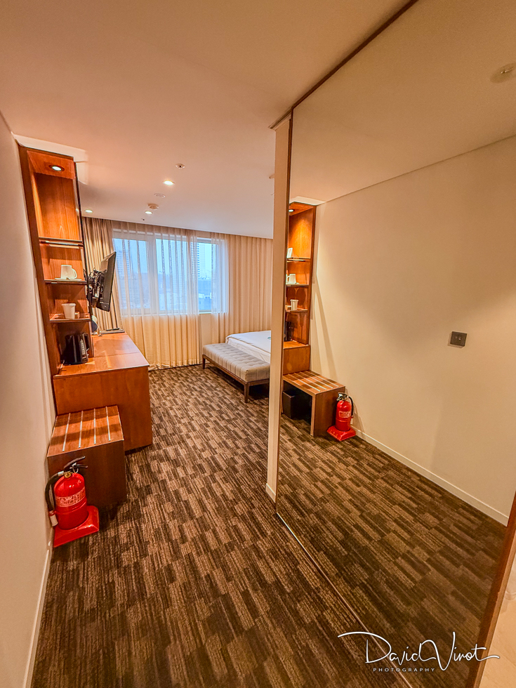 Review Hotel URI&, Seoul