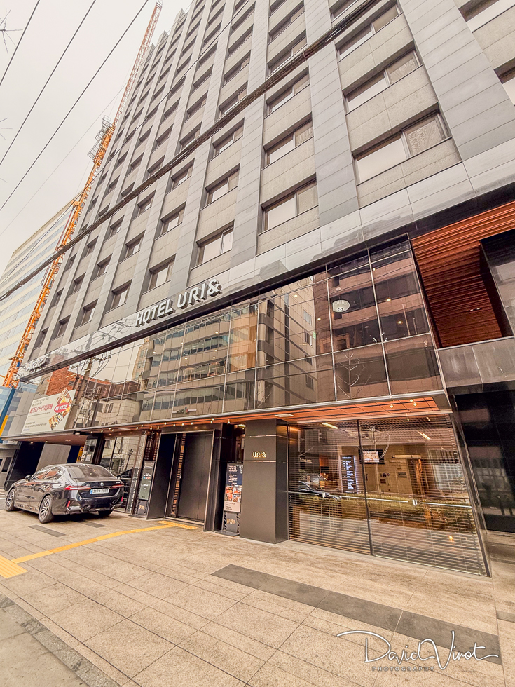 Review Hotel URI&, Seoul
