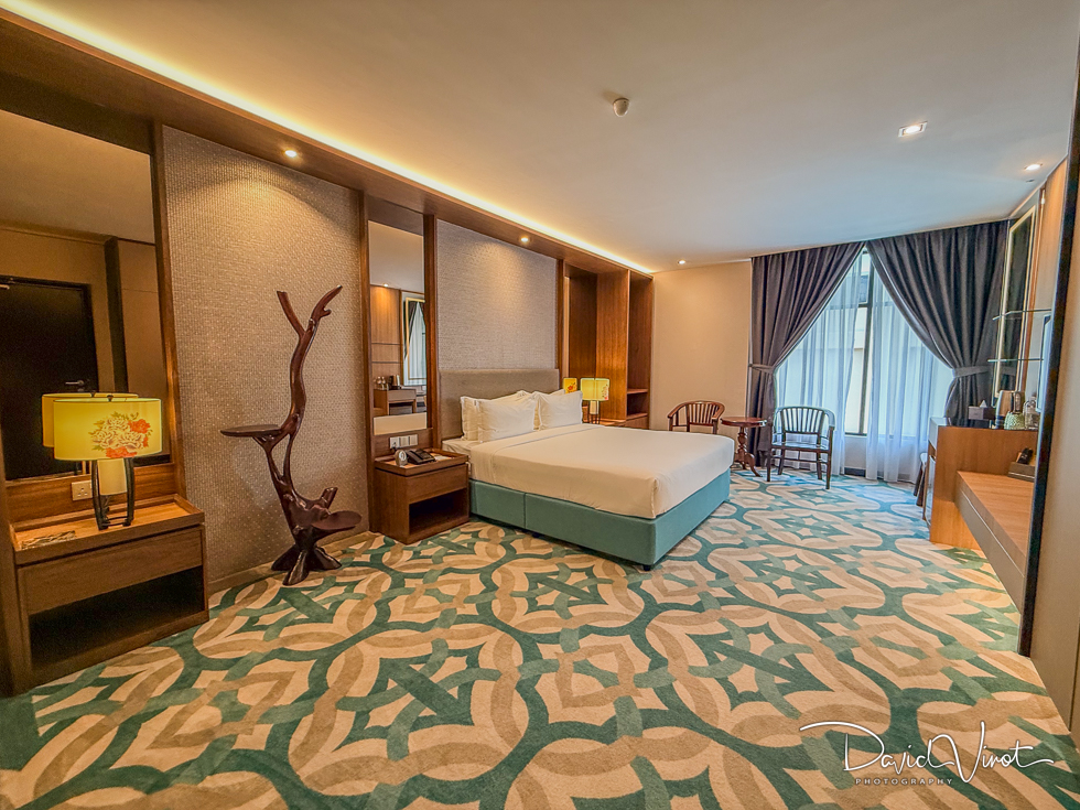 Review Christee Suites Hotel, Melaka