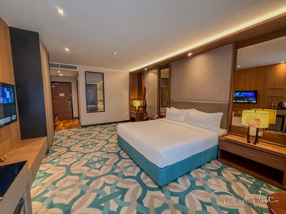 Review Christee Suites Hotel, Melaka