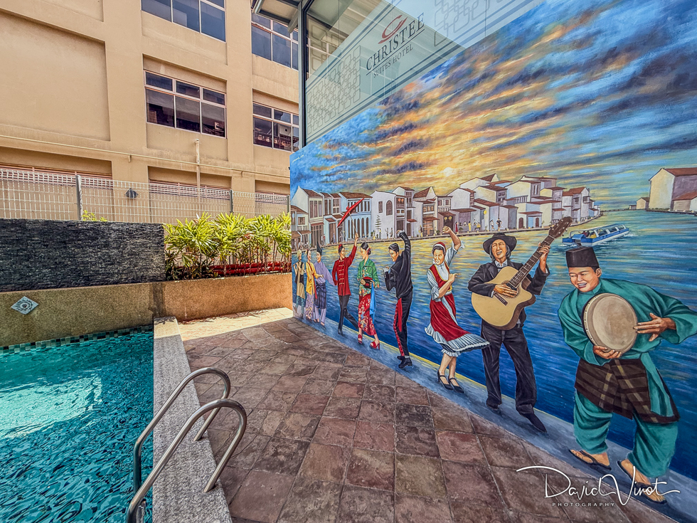 Review Christee Suites Hotel, Melaka