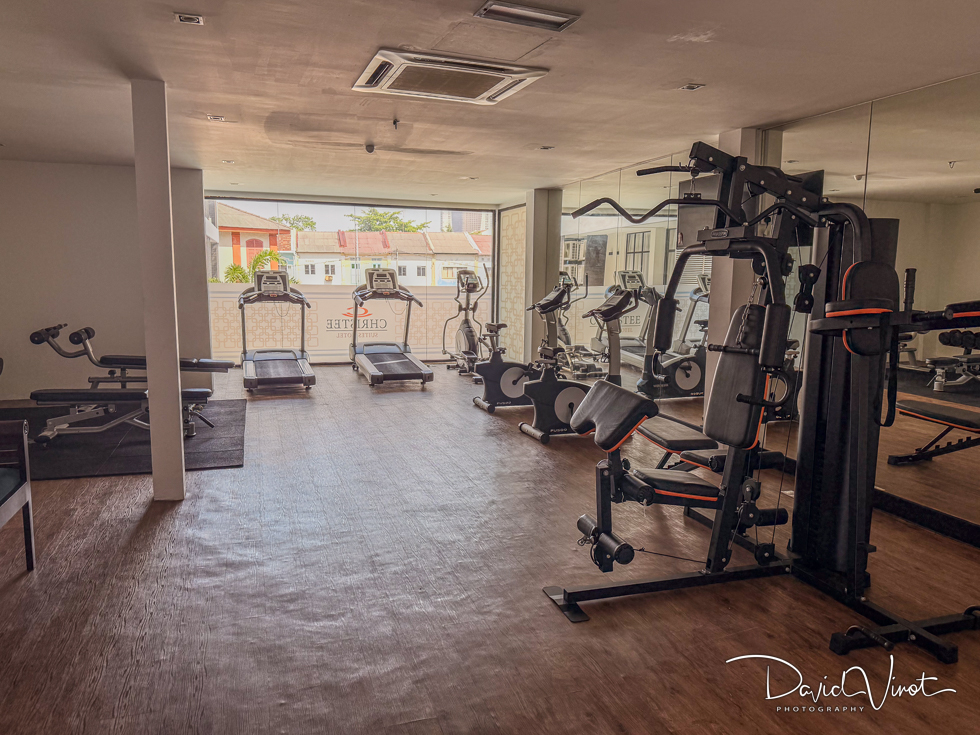 Review Christee Suites Hotel, Melaka