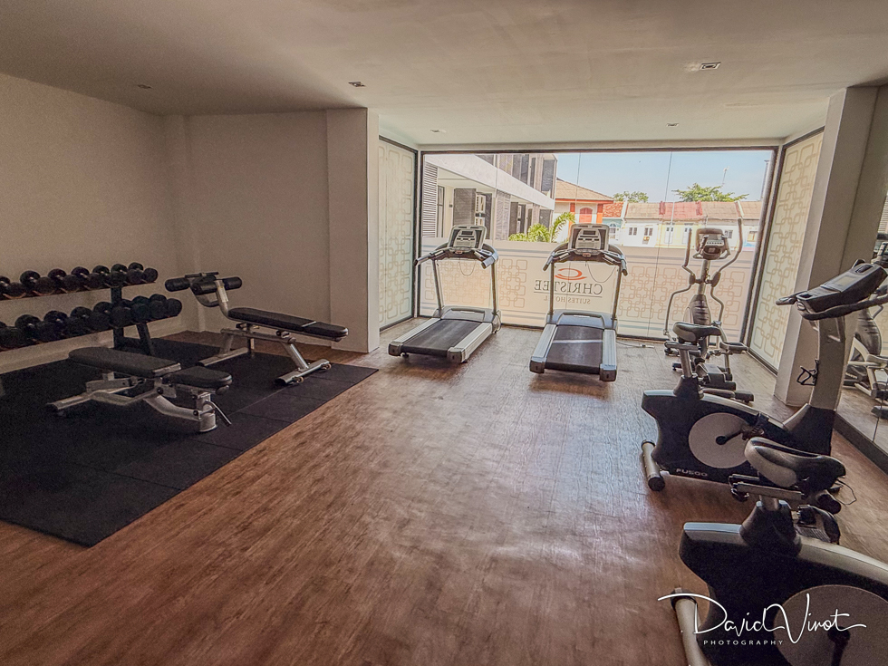 Review Christee Suites Hotel, Melaka