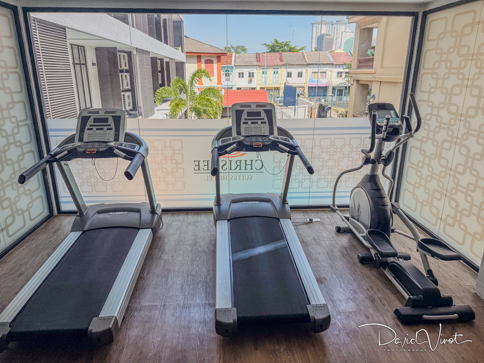 Review Christee Suites Hotel, Melaka