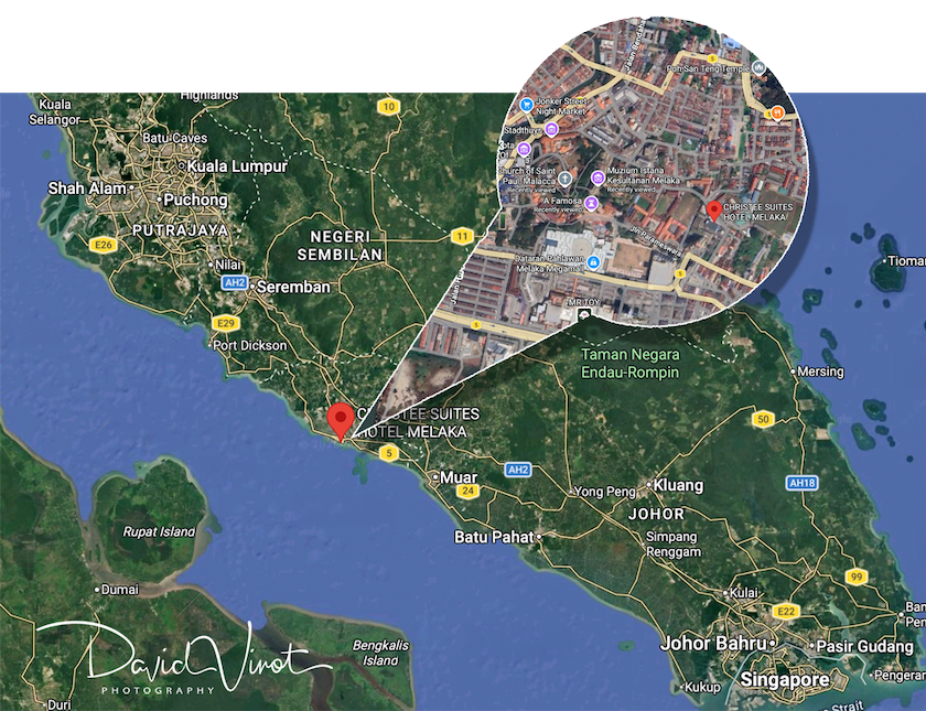 Review Christee Suites Hotel, Melaka