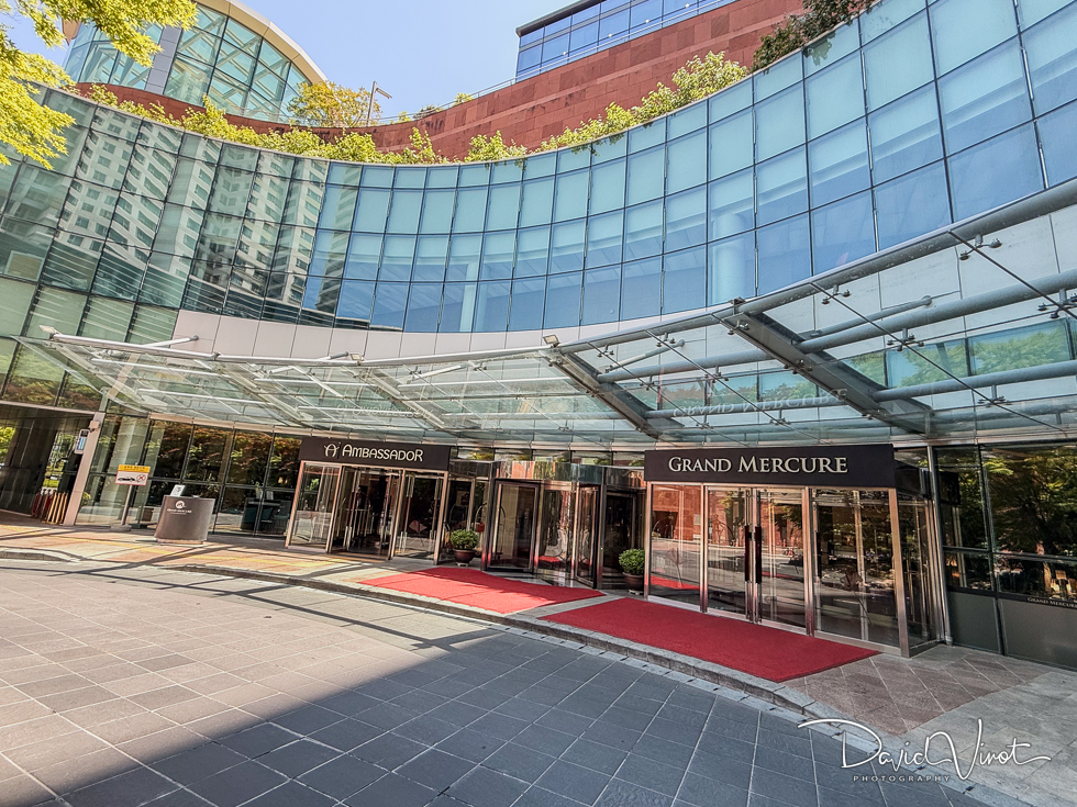 Review Grand Mercure Ambassador Changwon