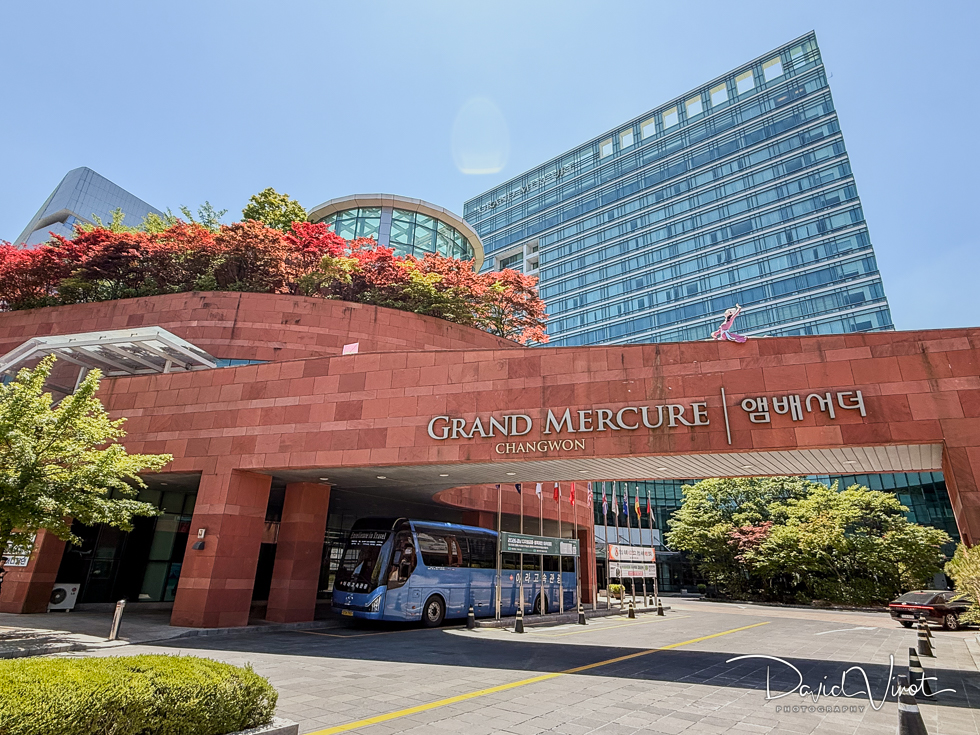 Review Grand Mercure Ambassador Changwon