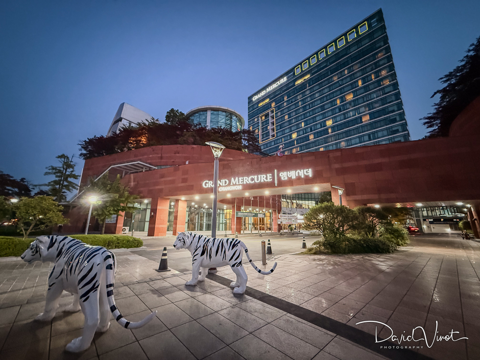 Review Grand Mercure Ambassador Changwon