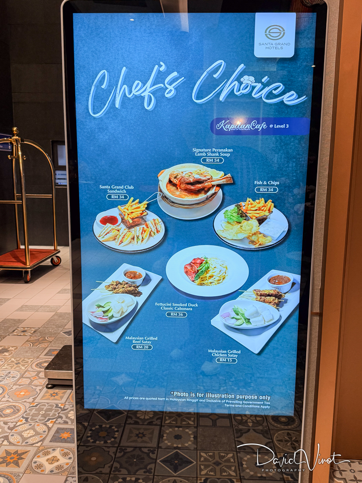 Review Santa Grand Signature Kuala Lumpur